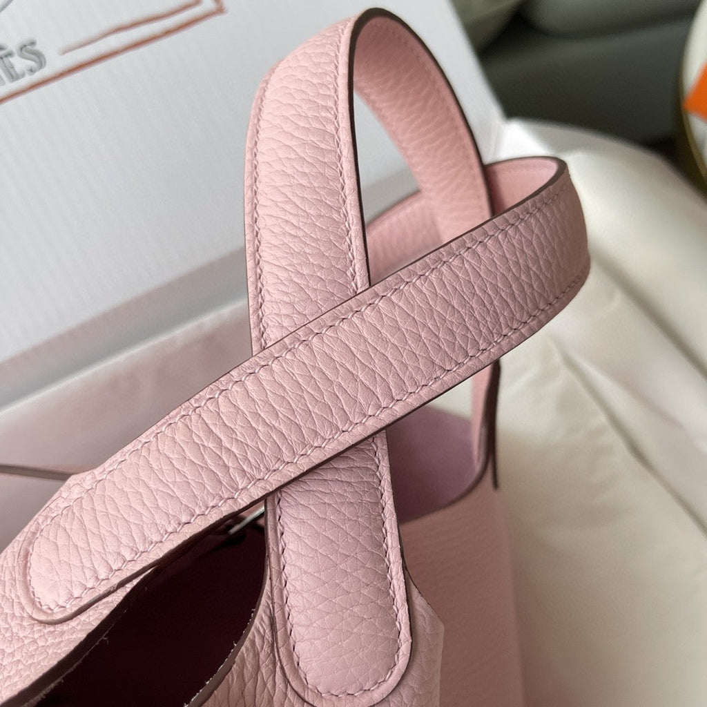 Hermes Picotin Lock 18 Bag Light Pink