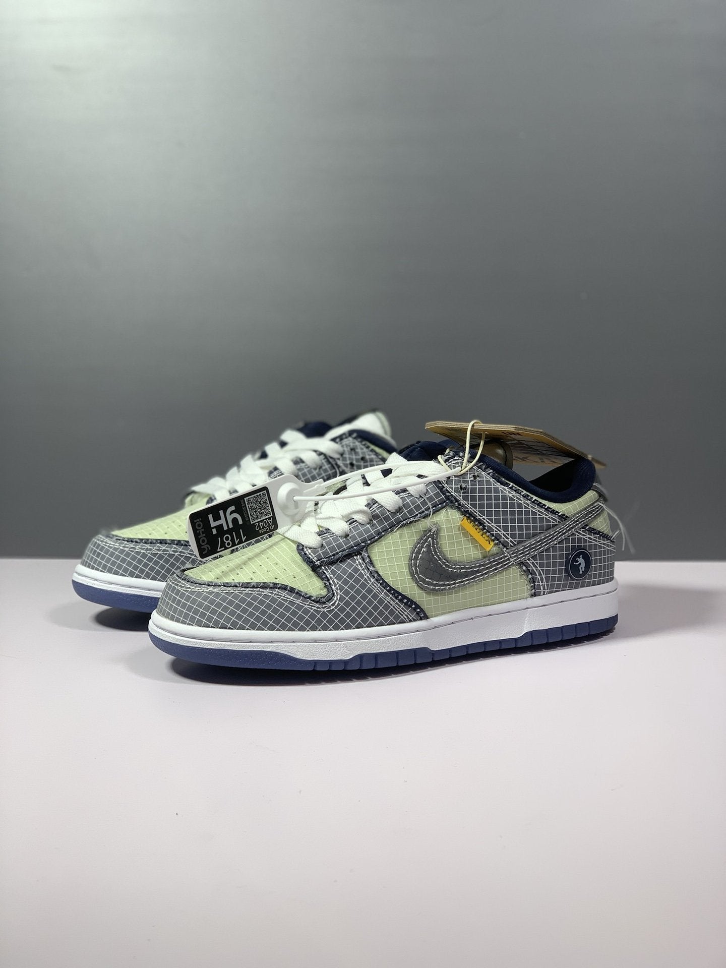 Union x Nike Dunk Low Pistachio Green