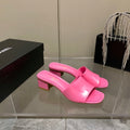 Chanel Mules Pink