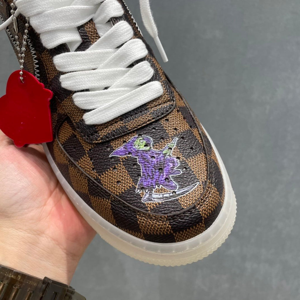 Louis Vuitton x Air Jordan 1 Trainer Sneaker