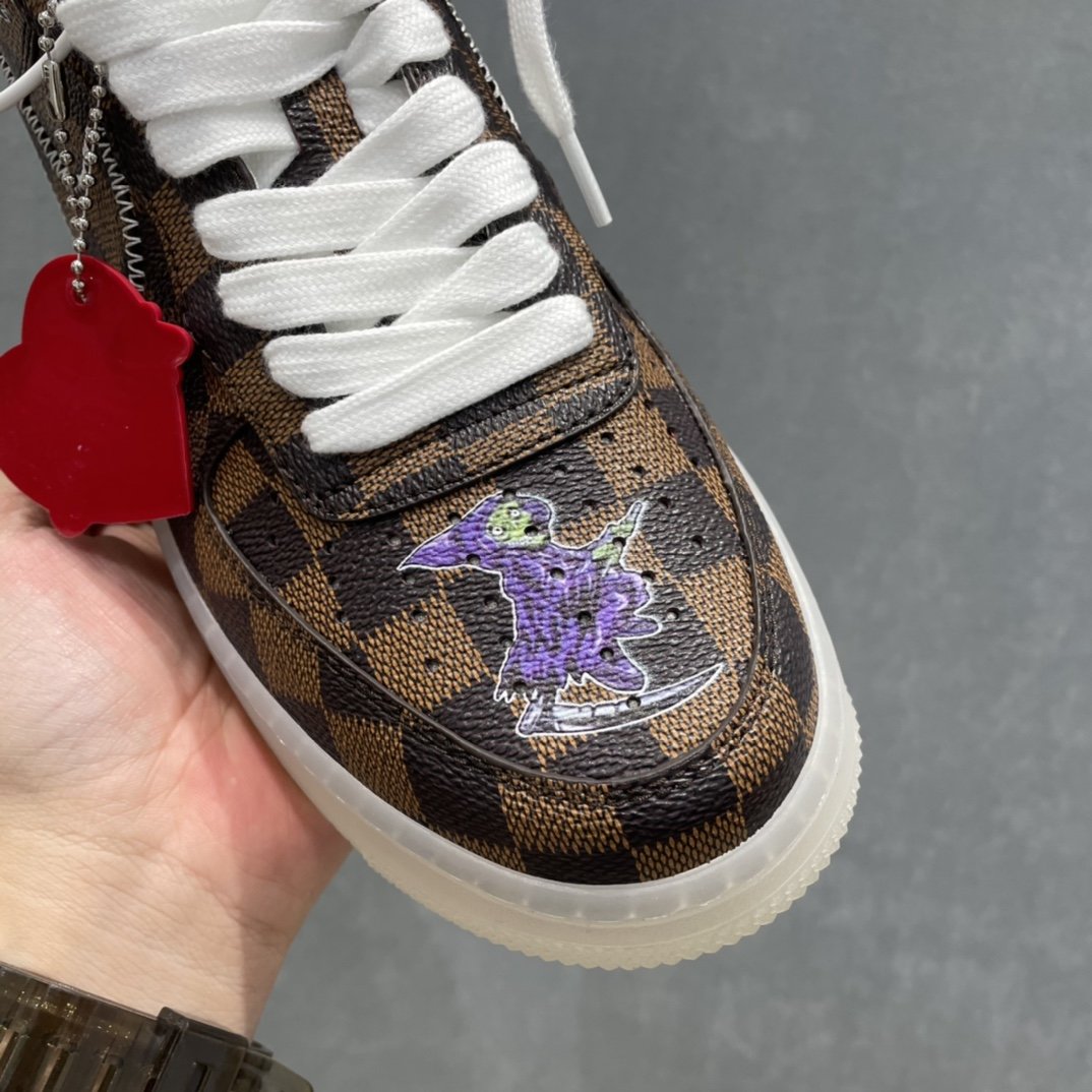 Louis Vuitton x Air Jordan 1 Trainer Sneaker