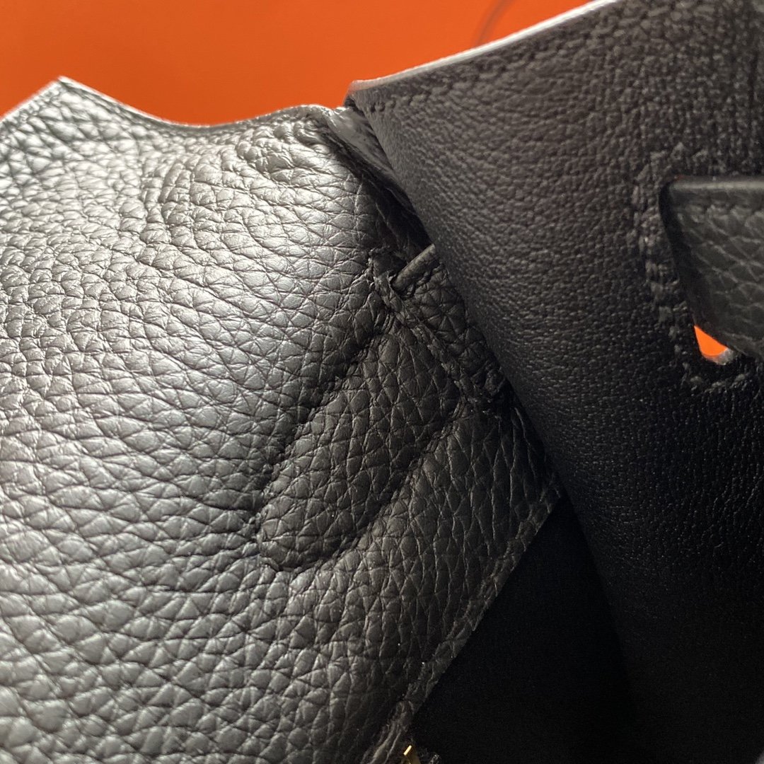 Hermes Shoulder Kelly CK37 42 cm Black