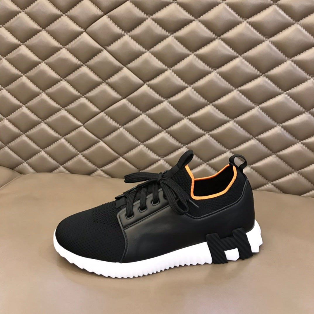 Hermes Depart Sneaker Black