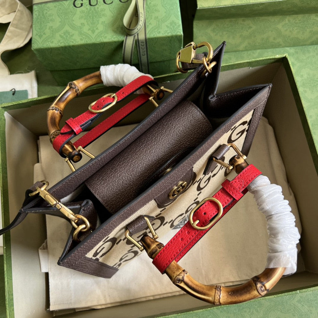 Gucci Ophidia GG Mini Bag 27cm Brown