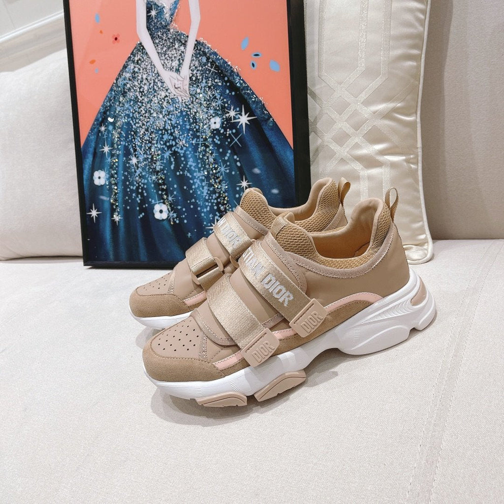 Dior D-Wander Sneaker Brown