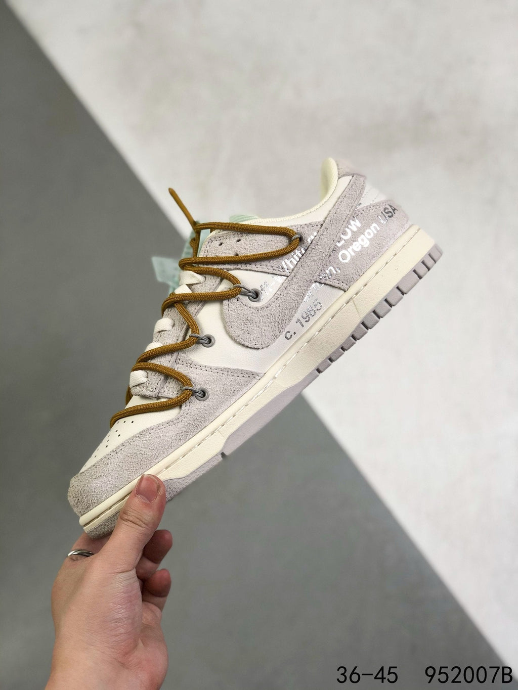 Nike Dunk Low Off-White Lot List