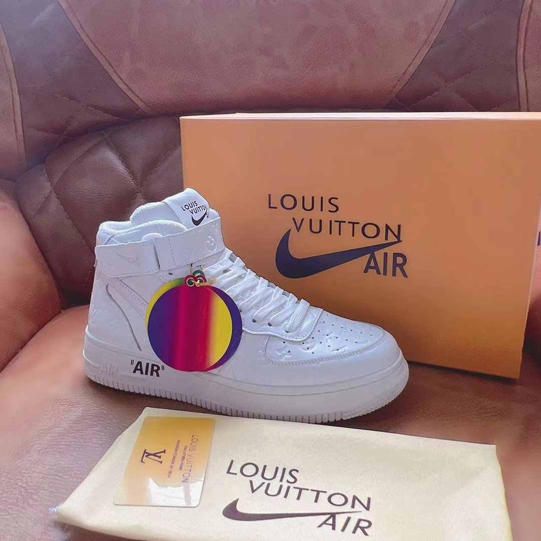 Louis Vuitton x Off-White x Nike Air Force 1