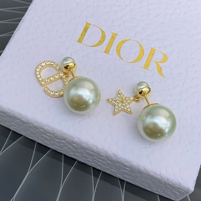 Dior Petit CD Earrings