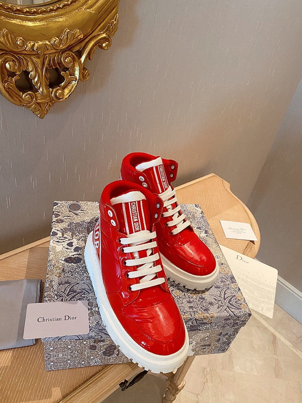 D-Player Sneaker Red