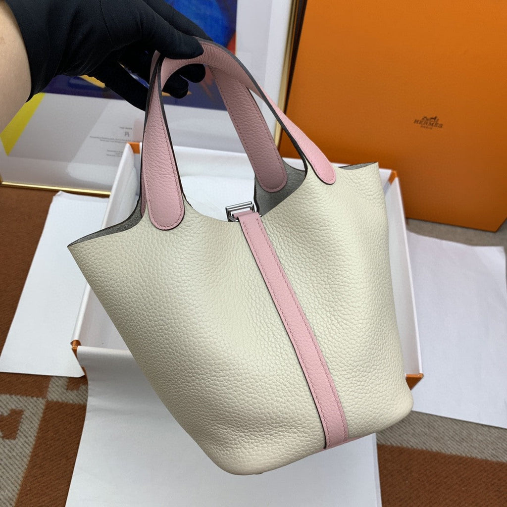 Hermes Picotin Lock 18cm Bi Color