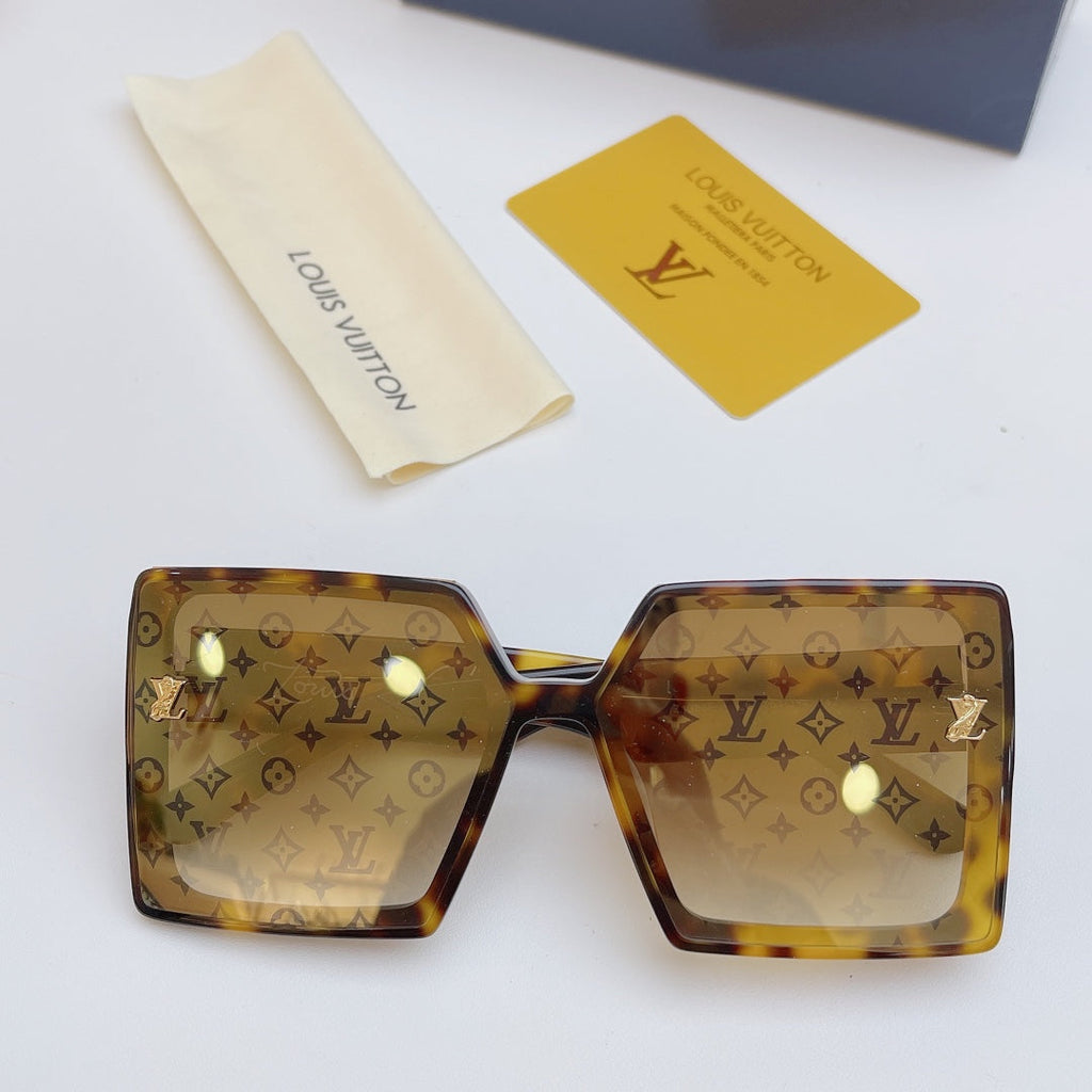 Louis Vuitton Link Cat Eye Sunglasses