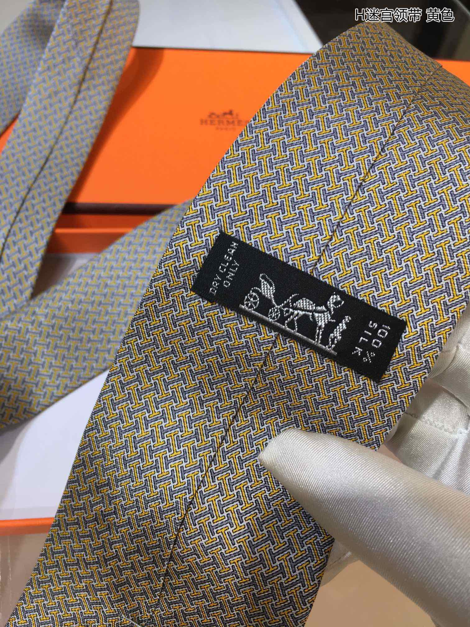 Hermes Tie