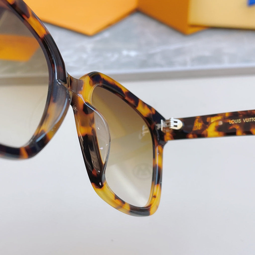 My LV Flower Round Sunglasses