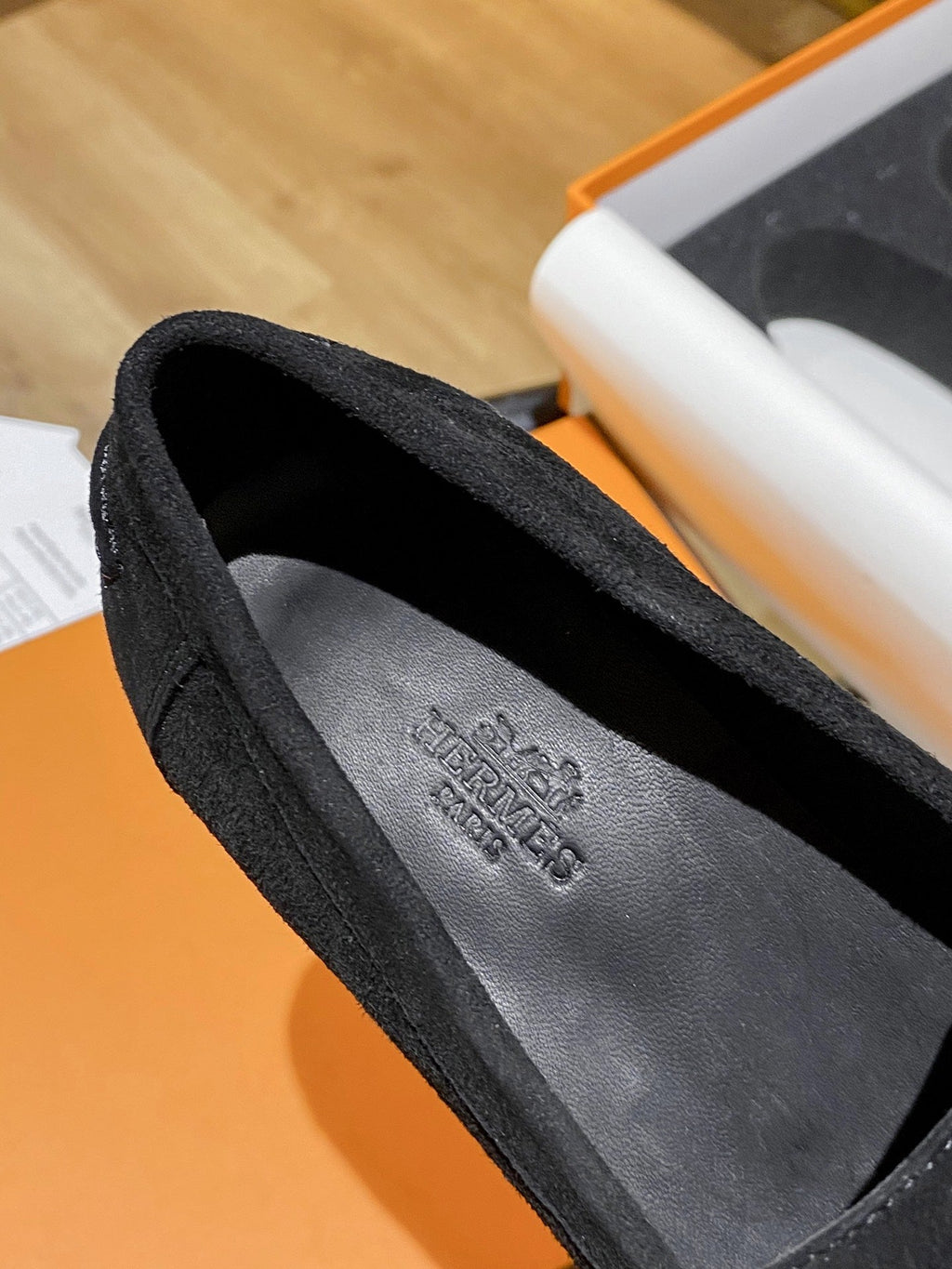 Hermes Destin Loafer Black