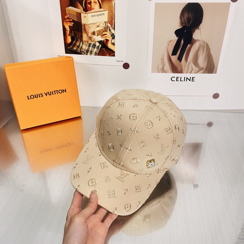 Louis Vuitton Gold Casquette Be My Cap