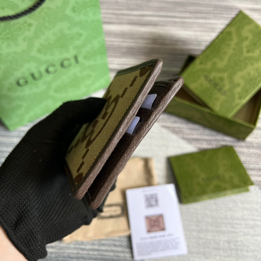 Gucci Jumbo GG Wallet 11cm