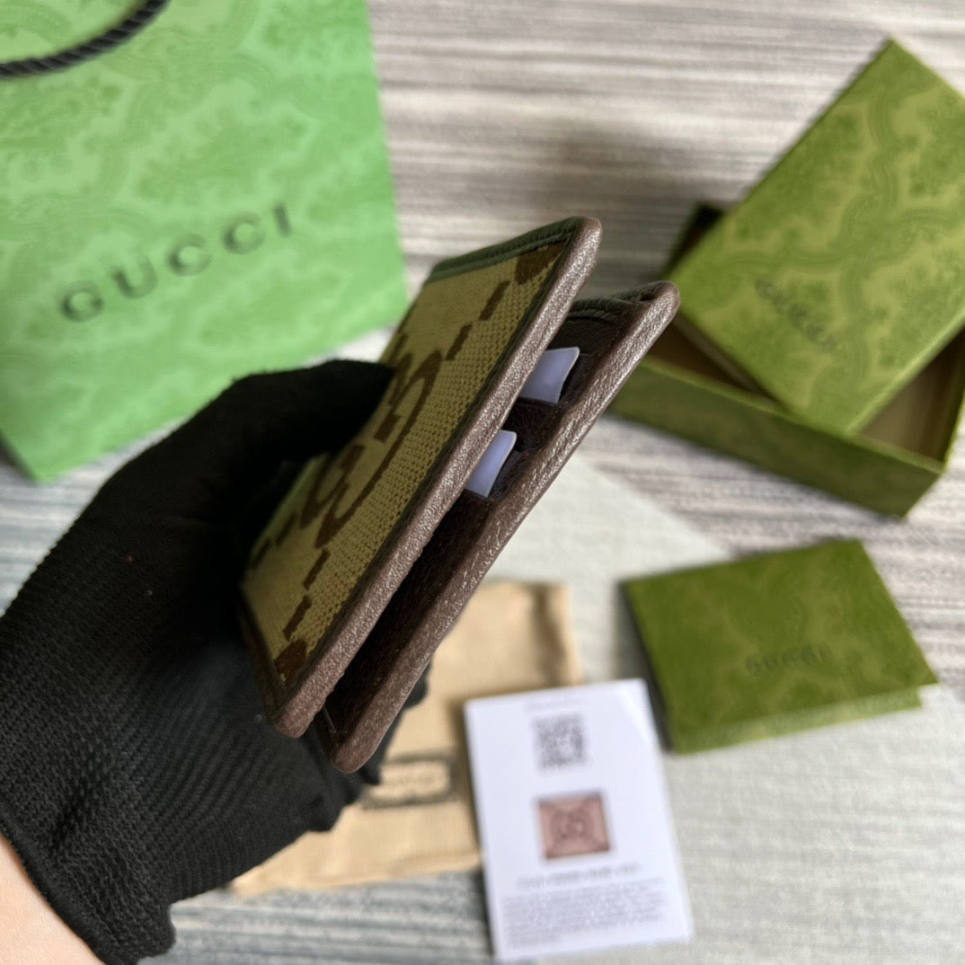 Gucci Jumbo GG Wallet 11cm