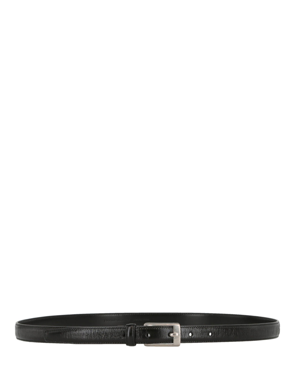 Mens Thin Leather Belt