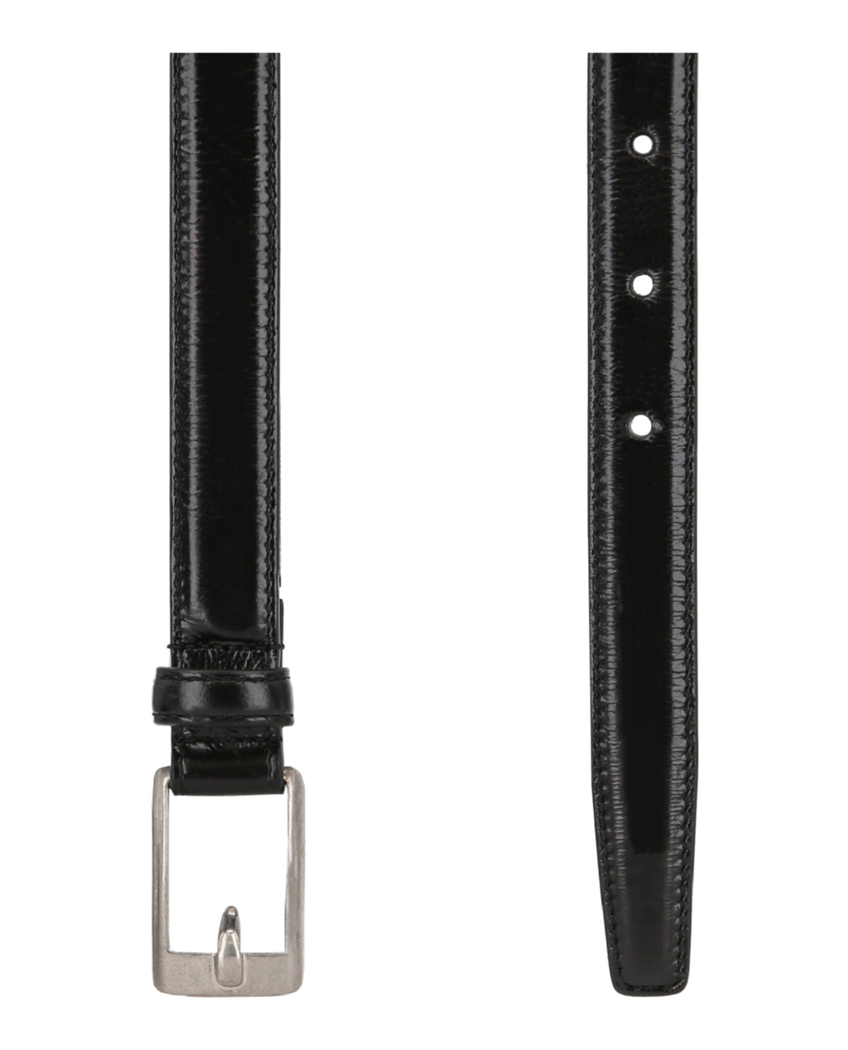 Mens Thin Leather Belt