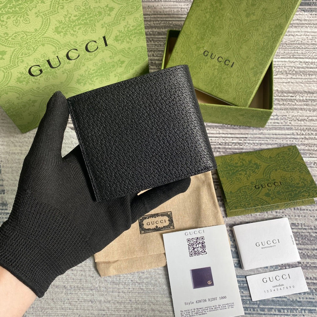 Gucci Marmont Bi-Fold Wallet 11cm