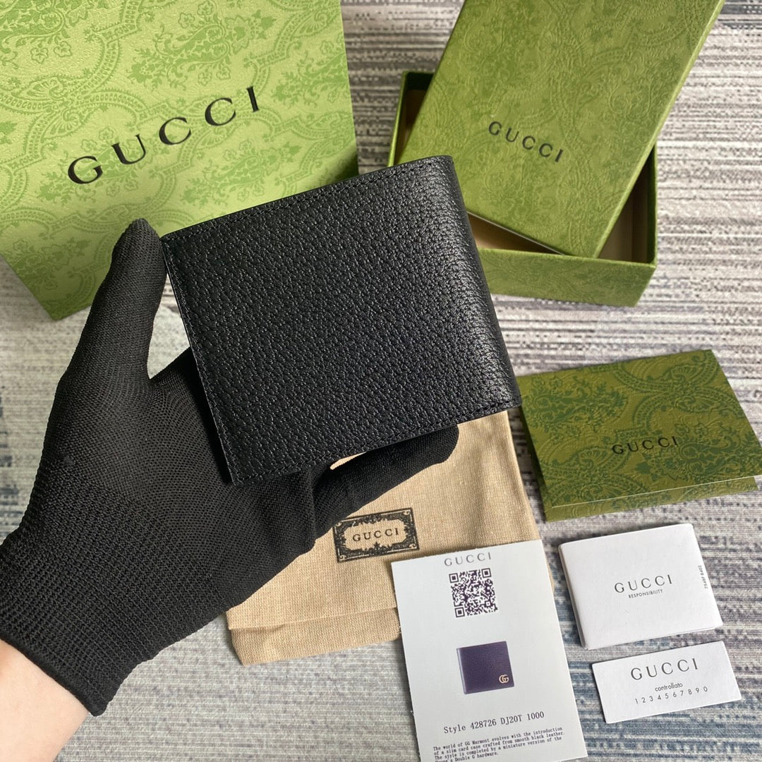 Gucci Marmont Bi-Fold Wallet 11cm