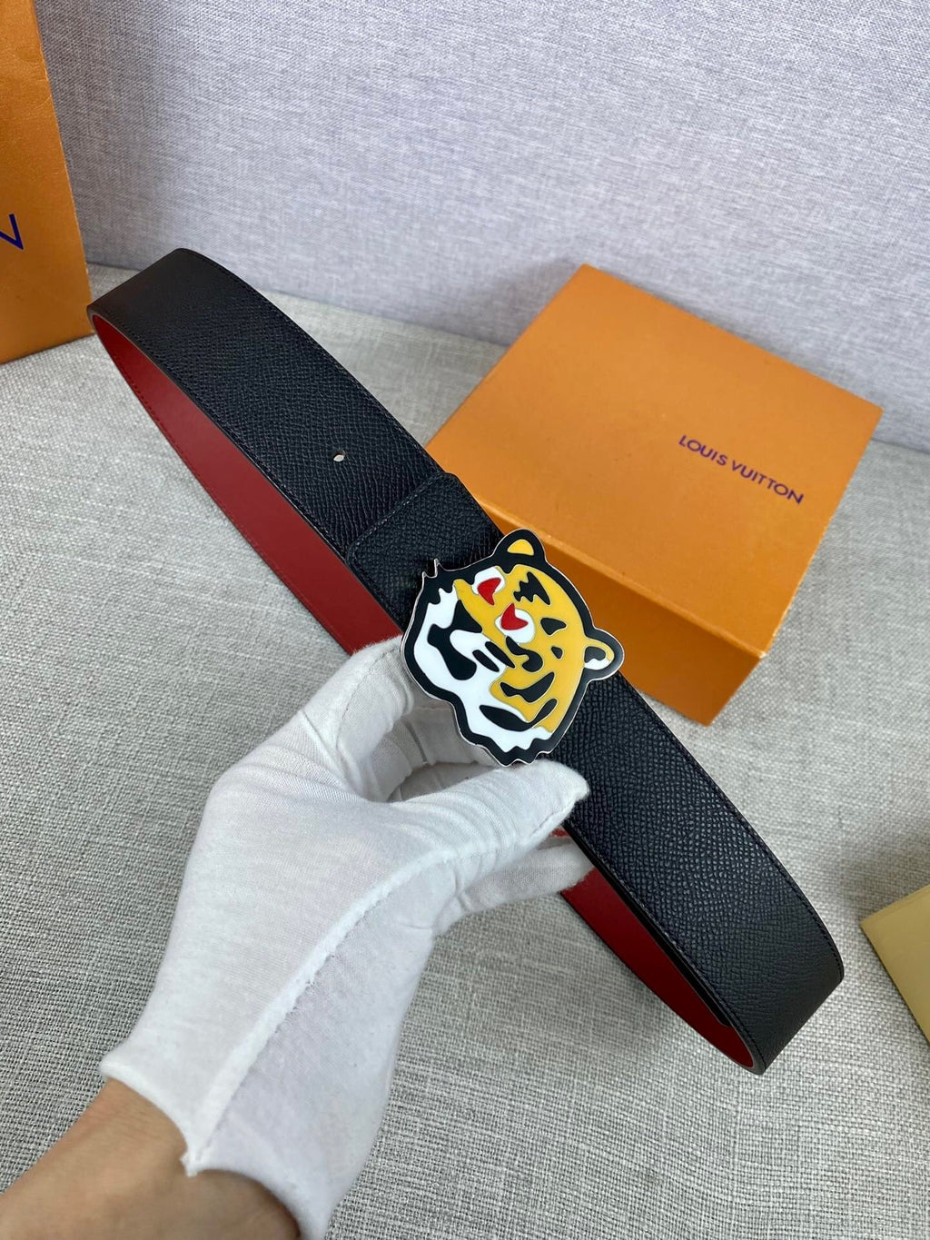 Louis Vuitton Initiales Reversible