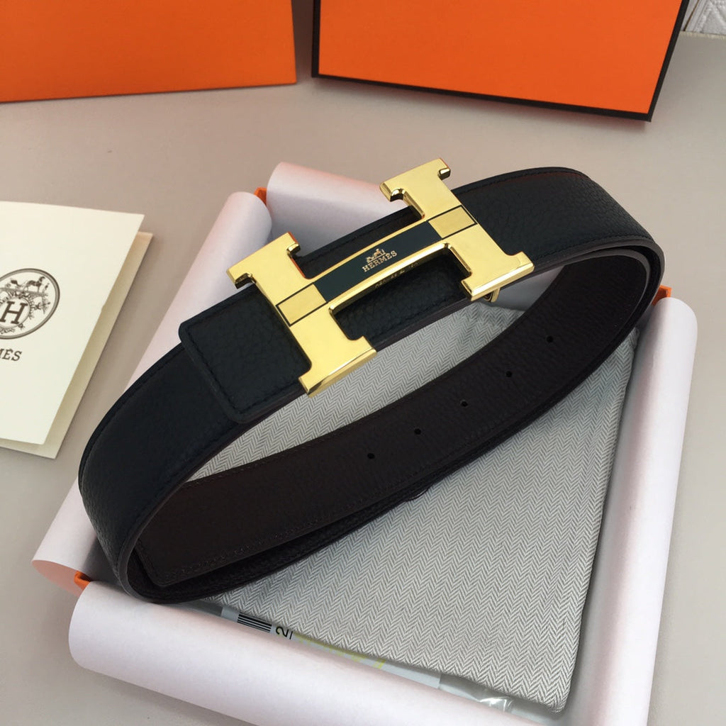 Hermes Quizz Touareg Belt Buckle Reversible