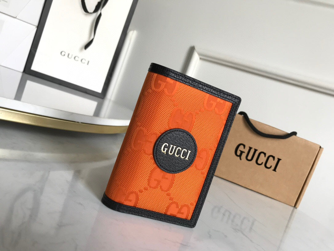 Gucci Supreme Card Case 11cm