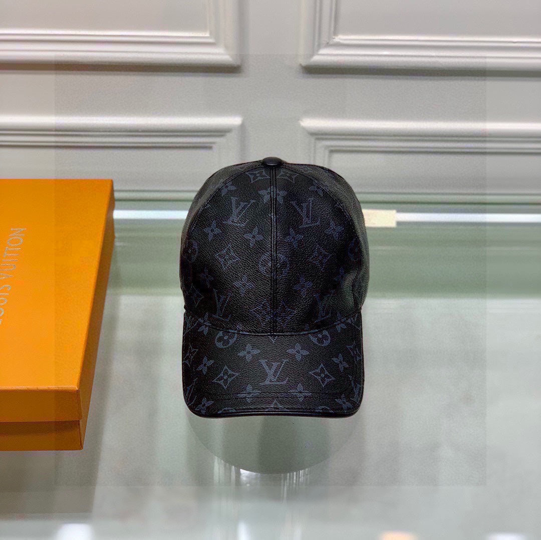 Louis Vuitton Get Ready Cap Black