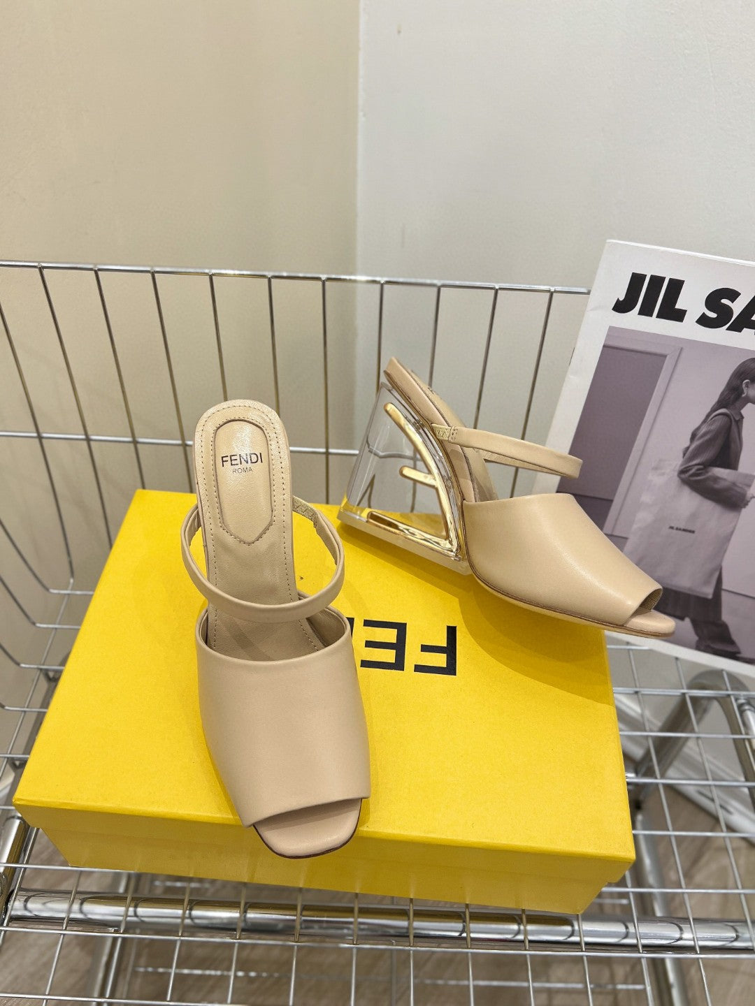 Fendi First Beige