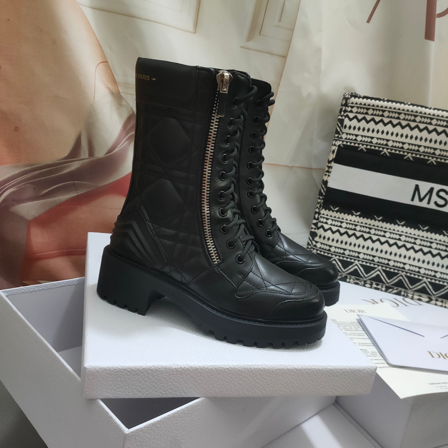 DiorIron Boot