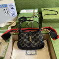 Gucci Jackie 1961 Mini Shoulder Bag 19cm Black