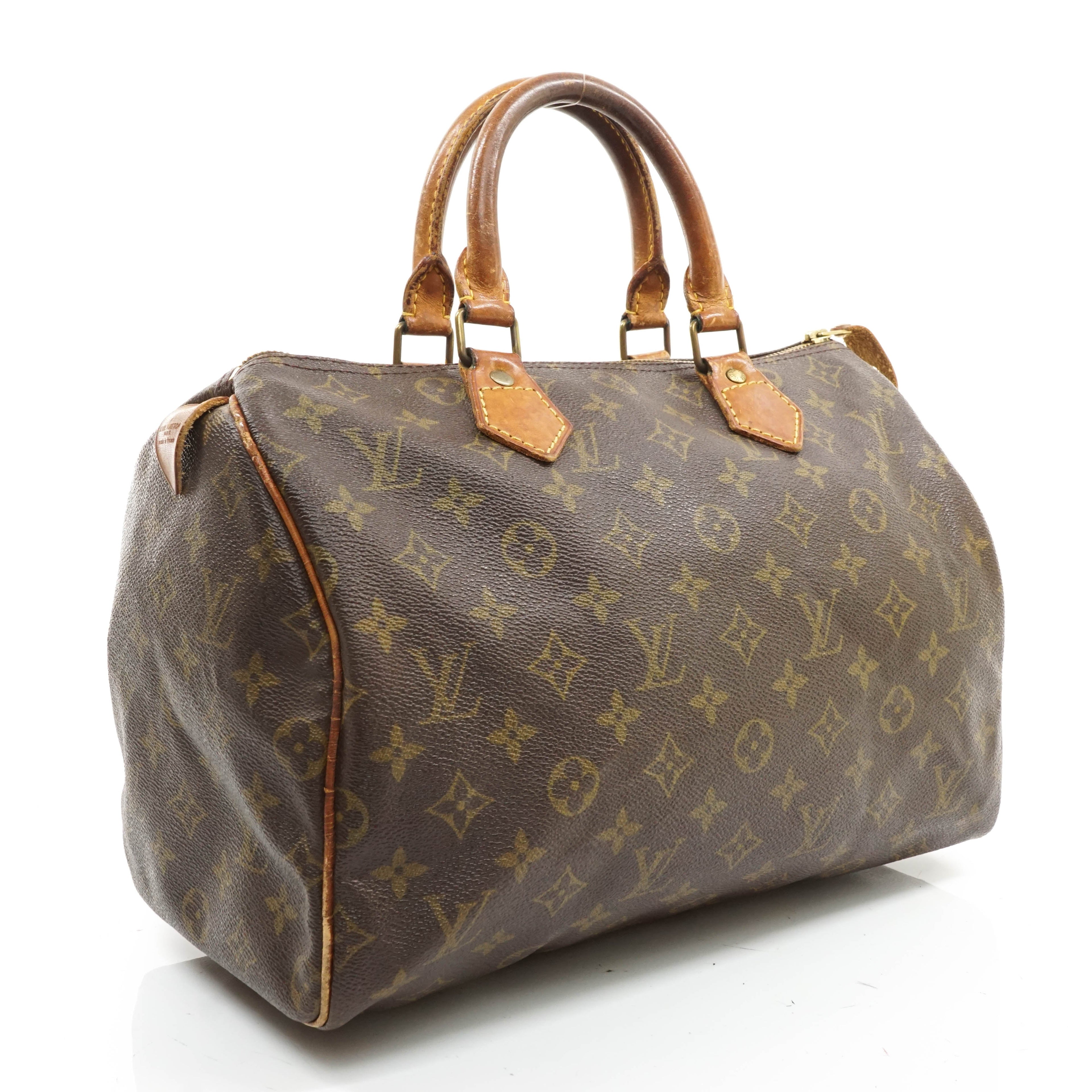 Louis Vuitton Speedy 30 Hand Bag