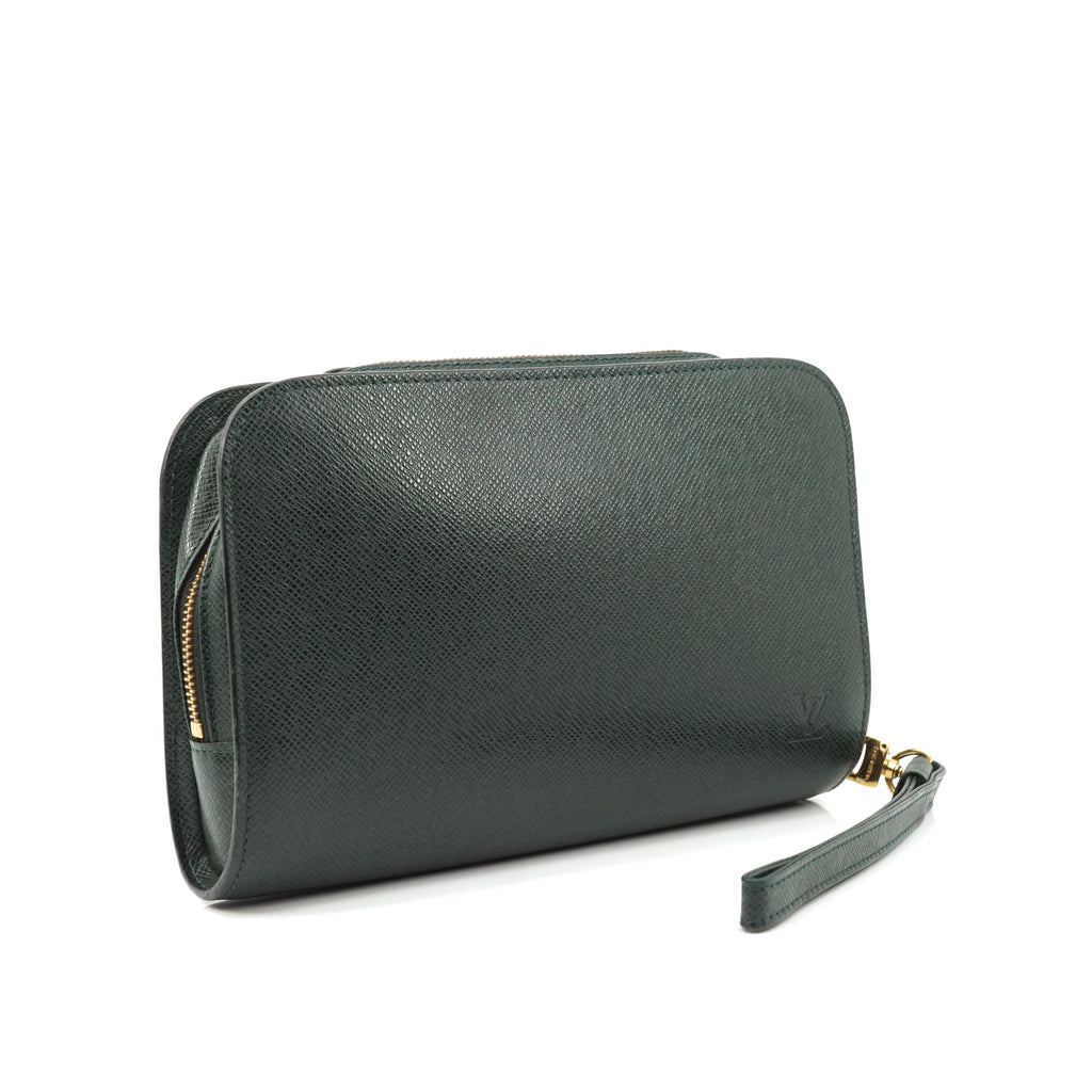 Louis Vuitton Orsay Clutch Green