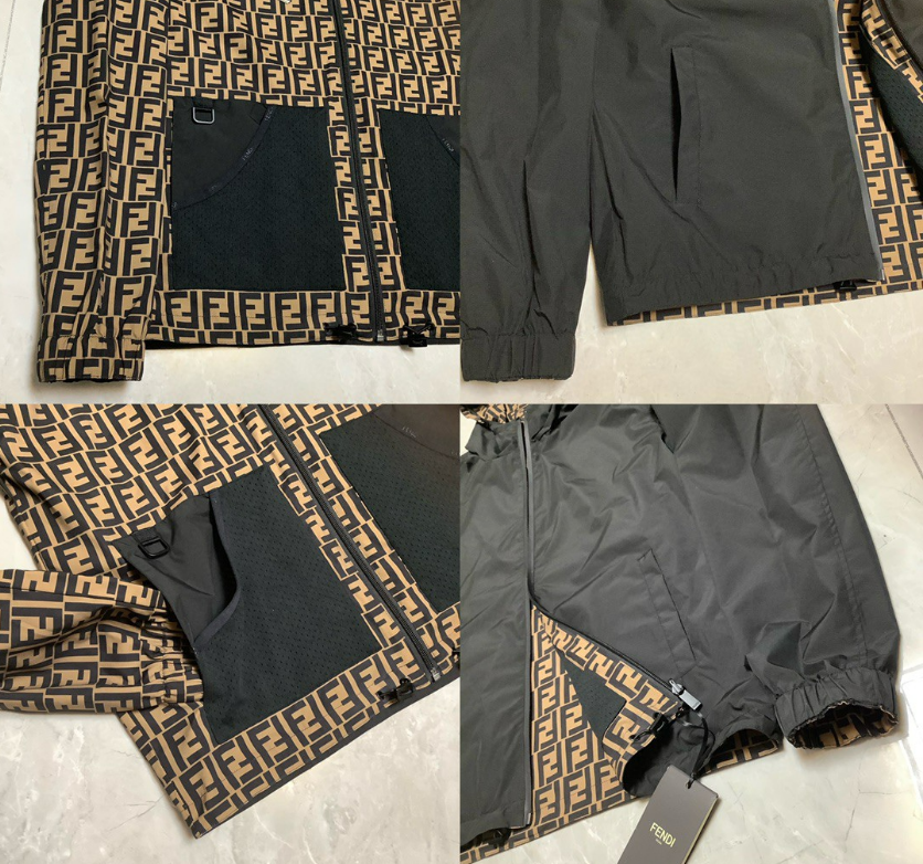 Fendi Blouson Jacket