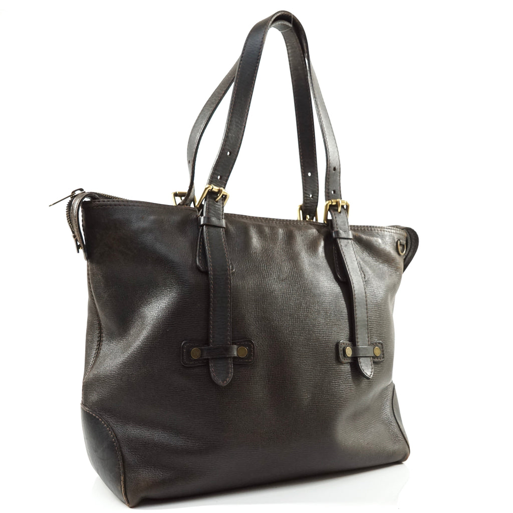 Louis Vuitton Tote Bag Brown