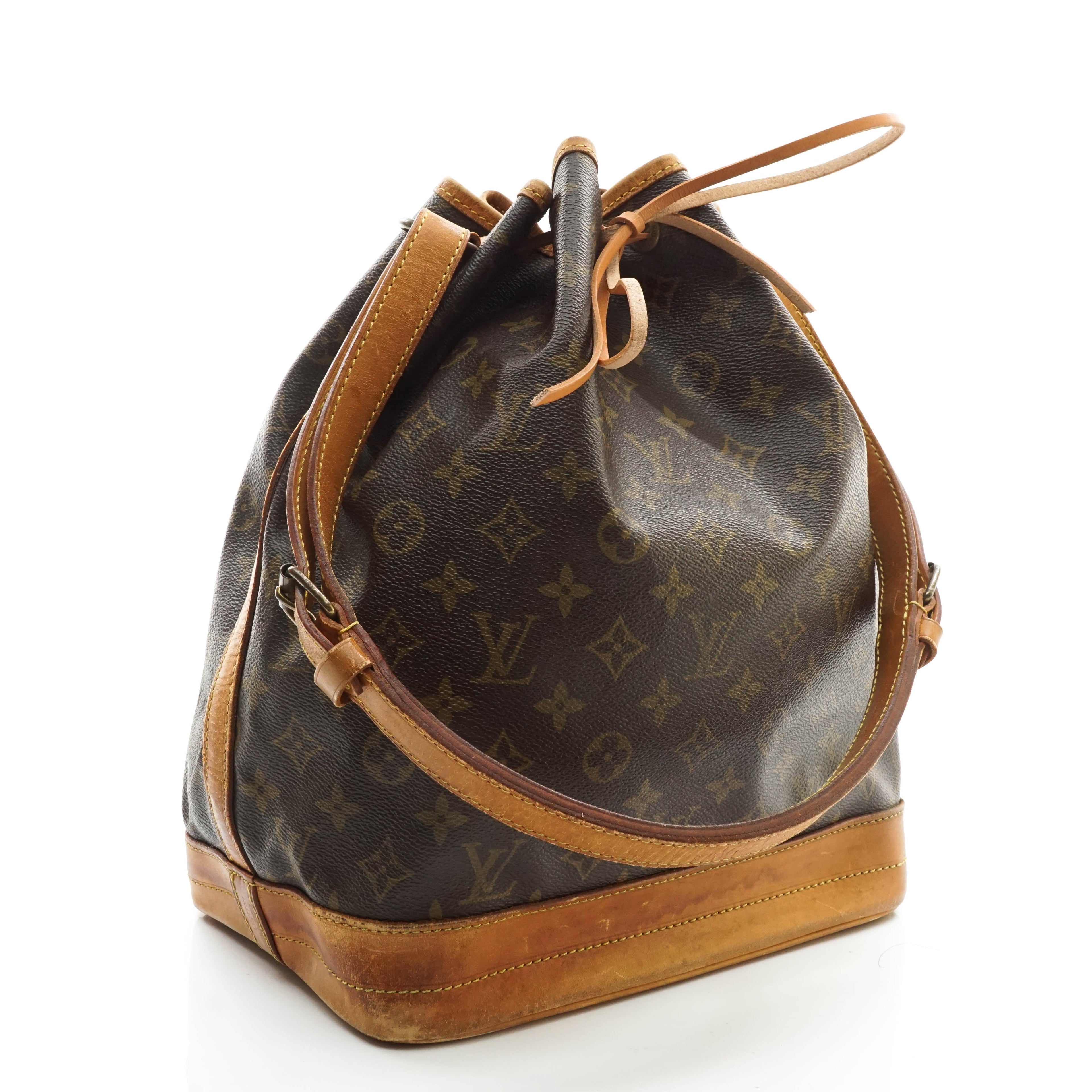 Louis Vuitton Noe Shoulder Bag
