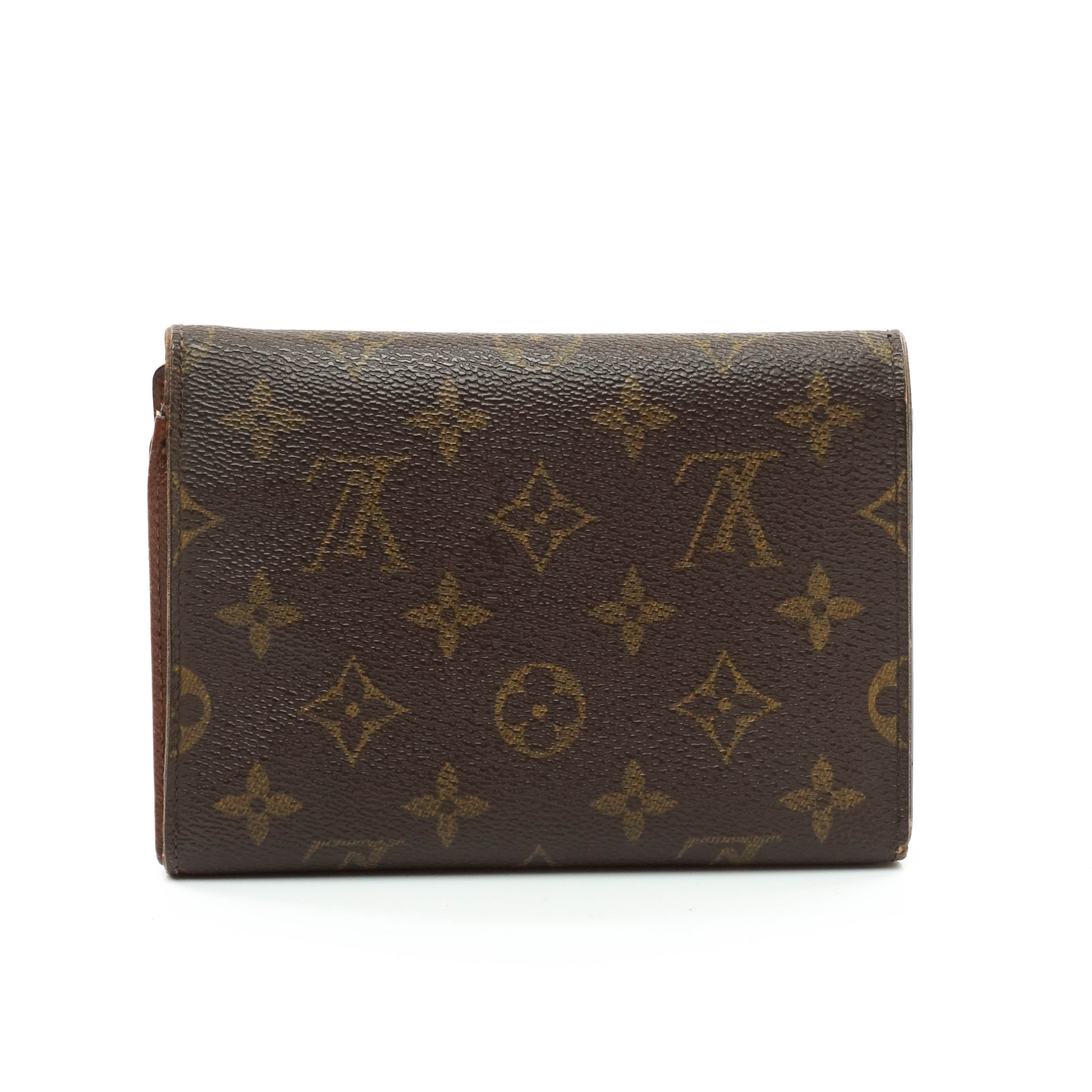 Louis Vuitton Porte Tresor Etui