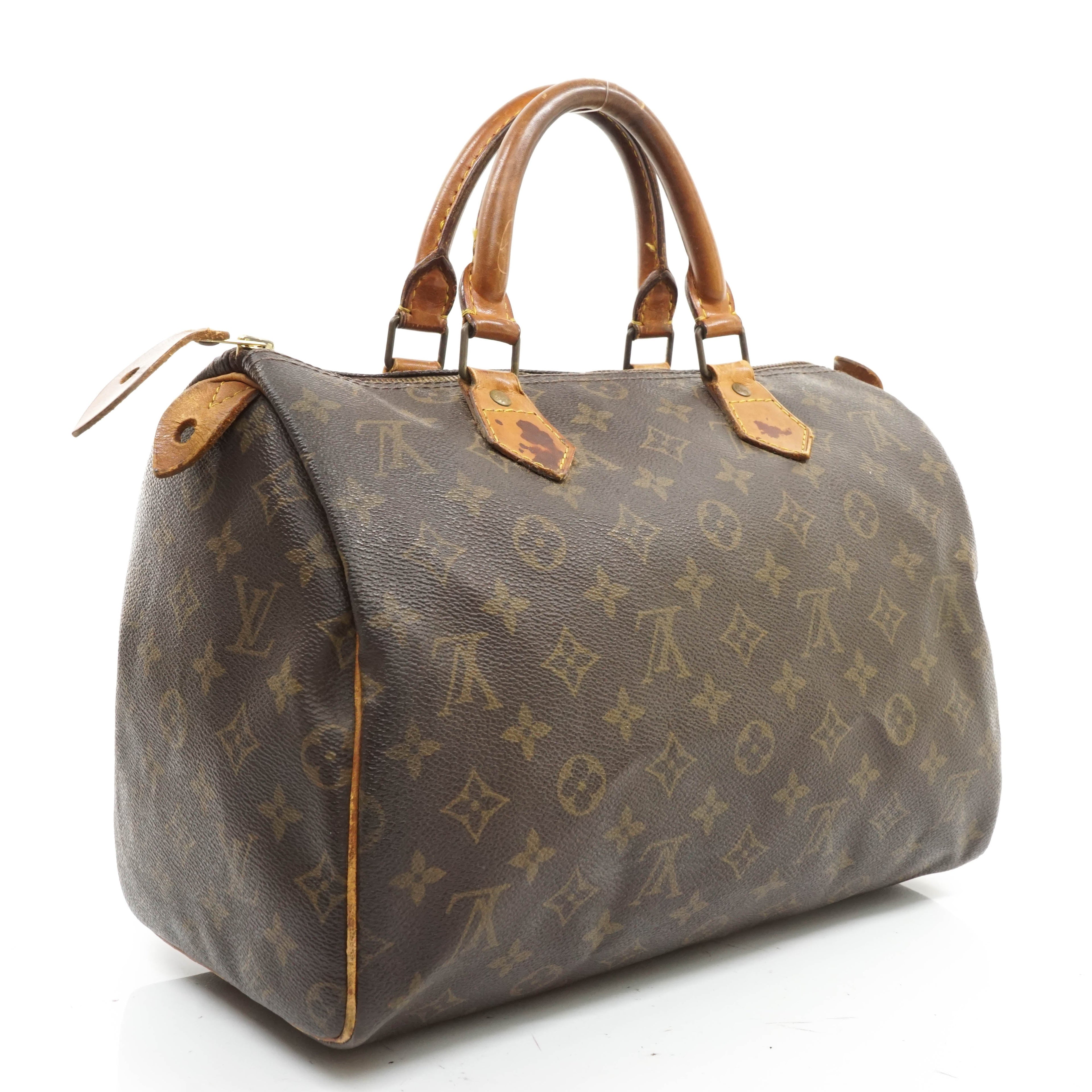 Louis Vuitton Speedy 30 Hand Bag