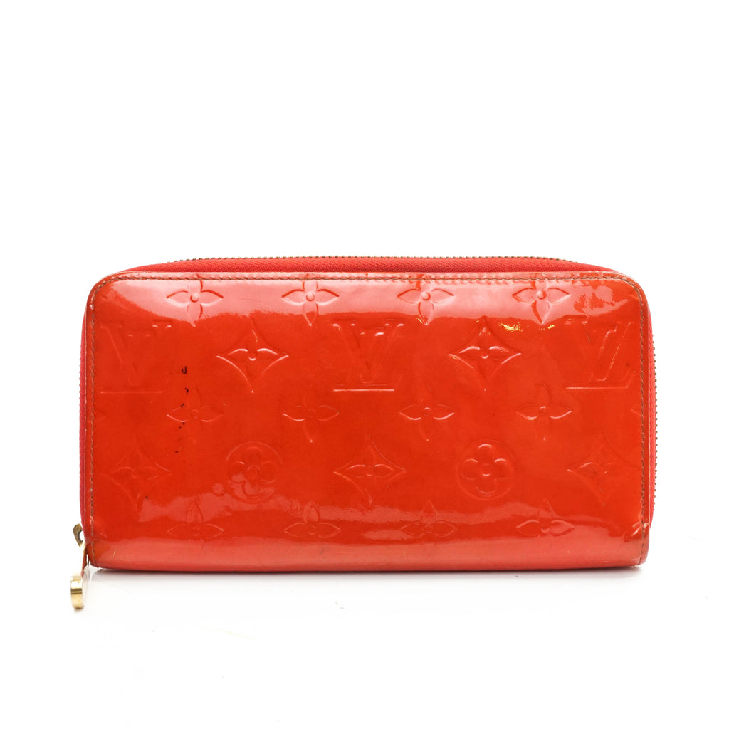 Louis Vuitton Zippy Wallet Vernis