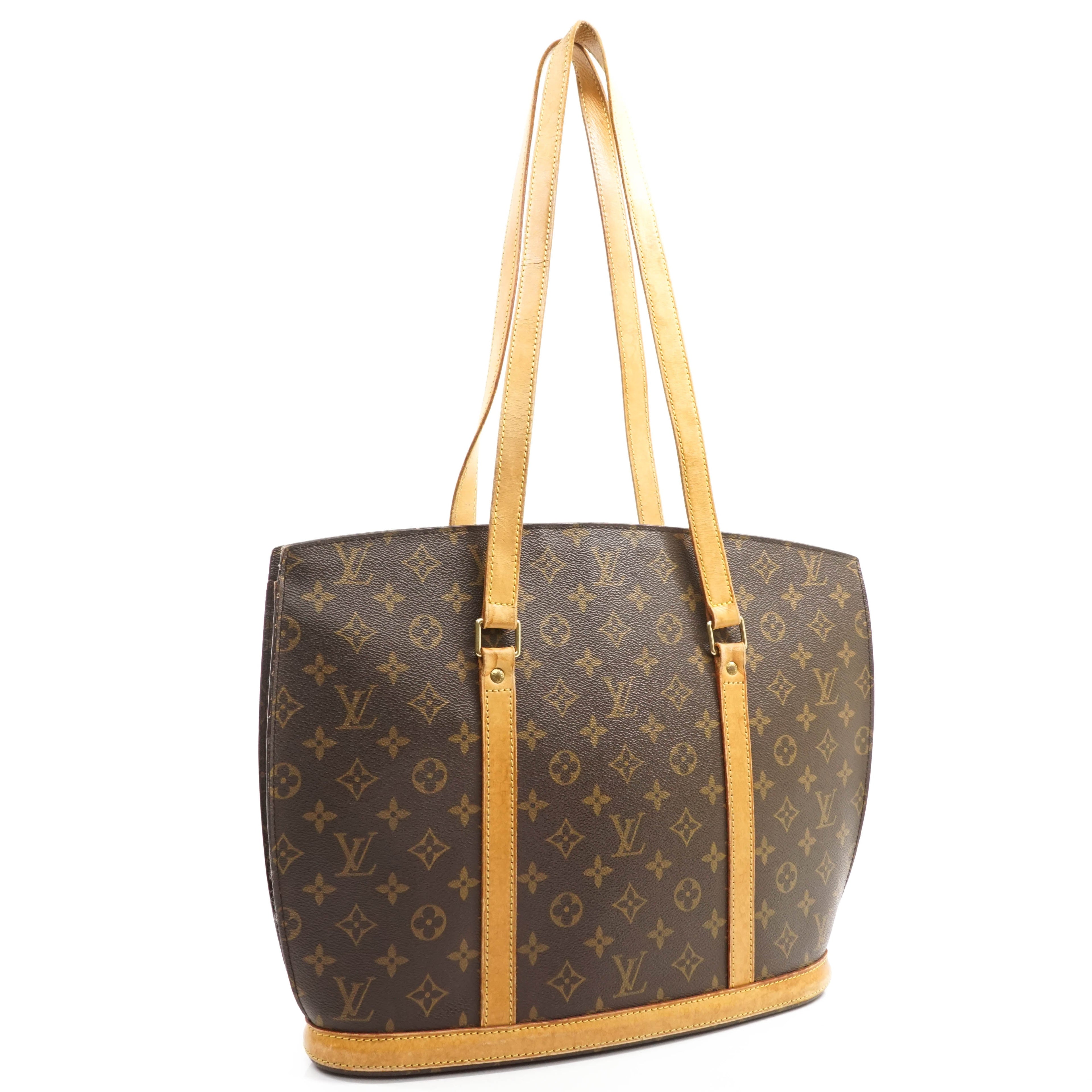 Louis Vuitton Babylone Tote Bag