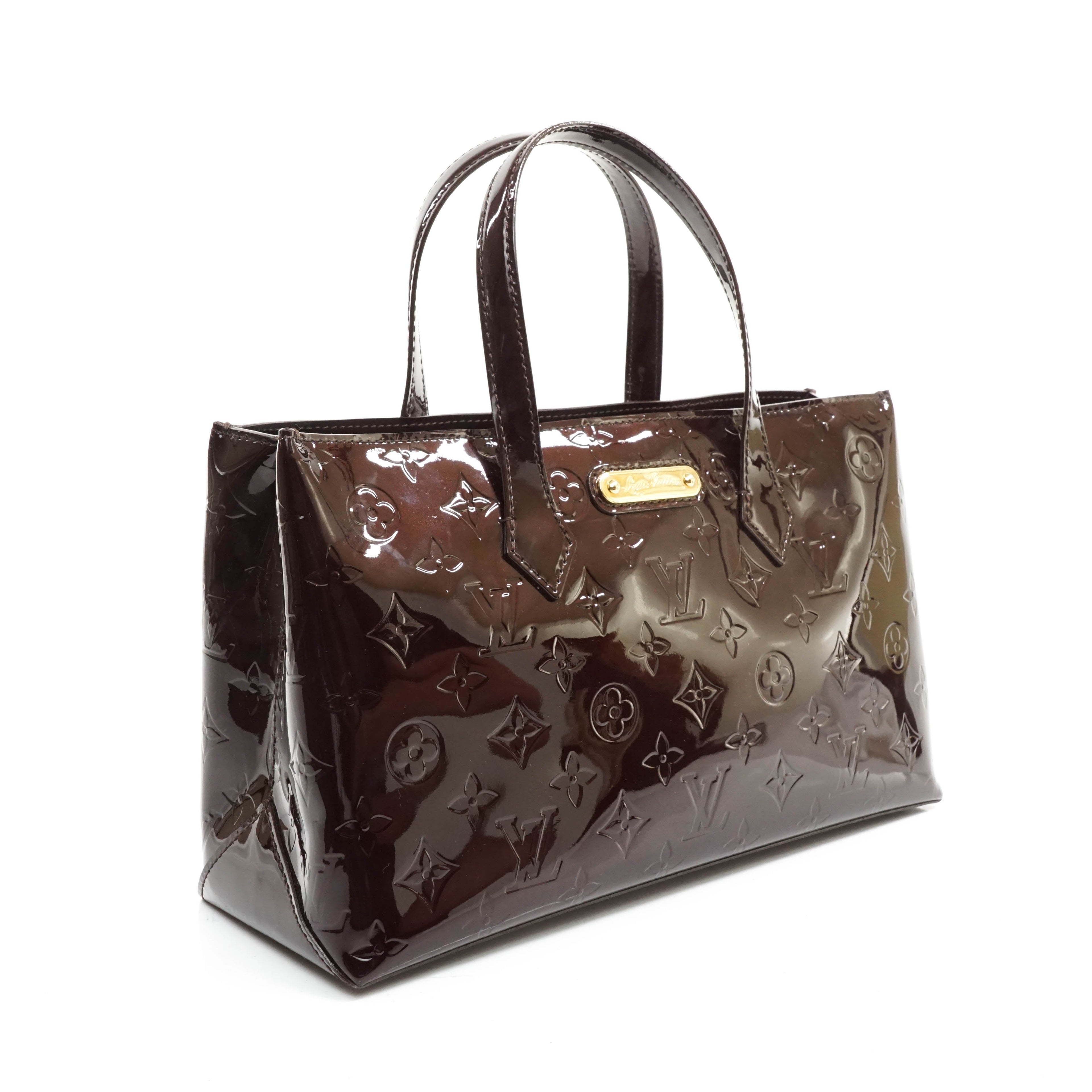 Louis Vuitton Wilshire Pm Hand Tote Bag