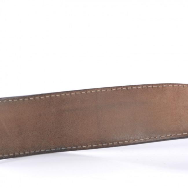 Louis Vuitton Brown Monogram 40mm Lv Initiales 95 38 Belt