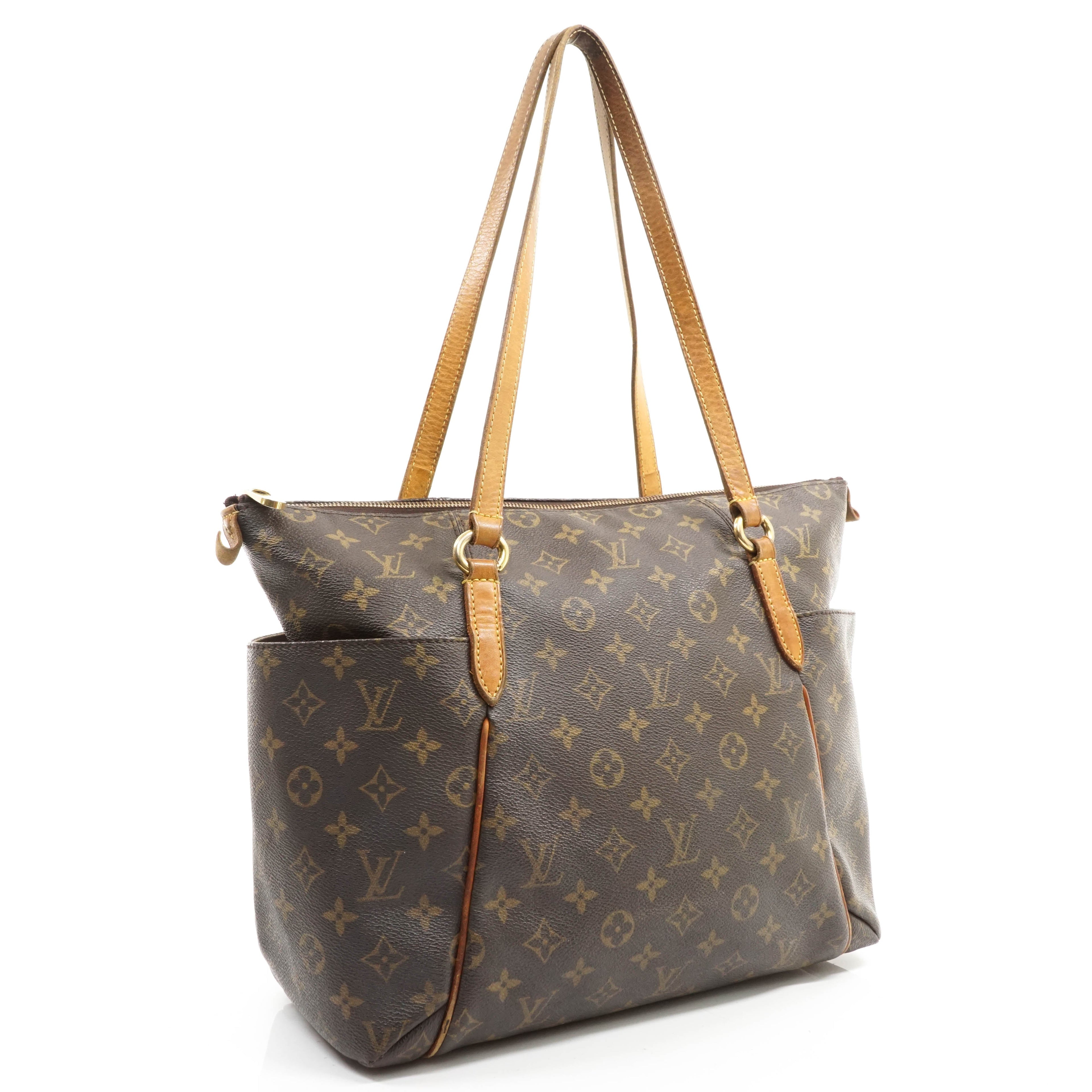 Louis Vuitton Totally Mm Tote Bag