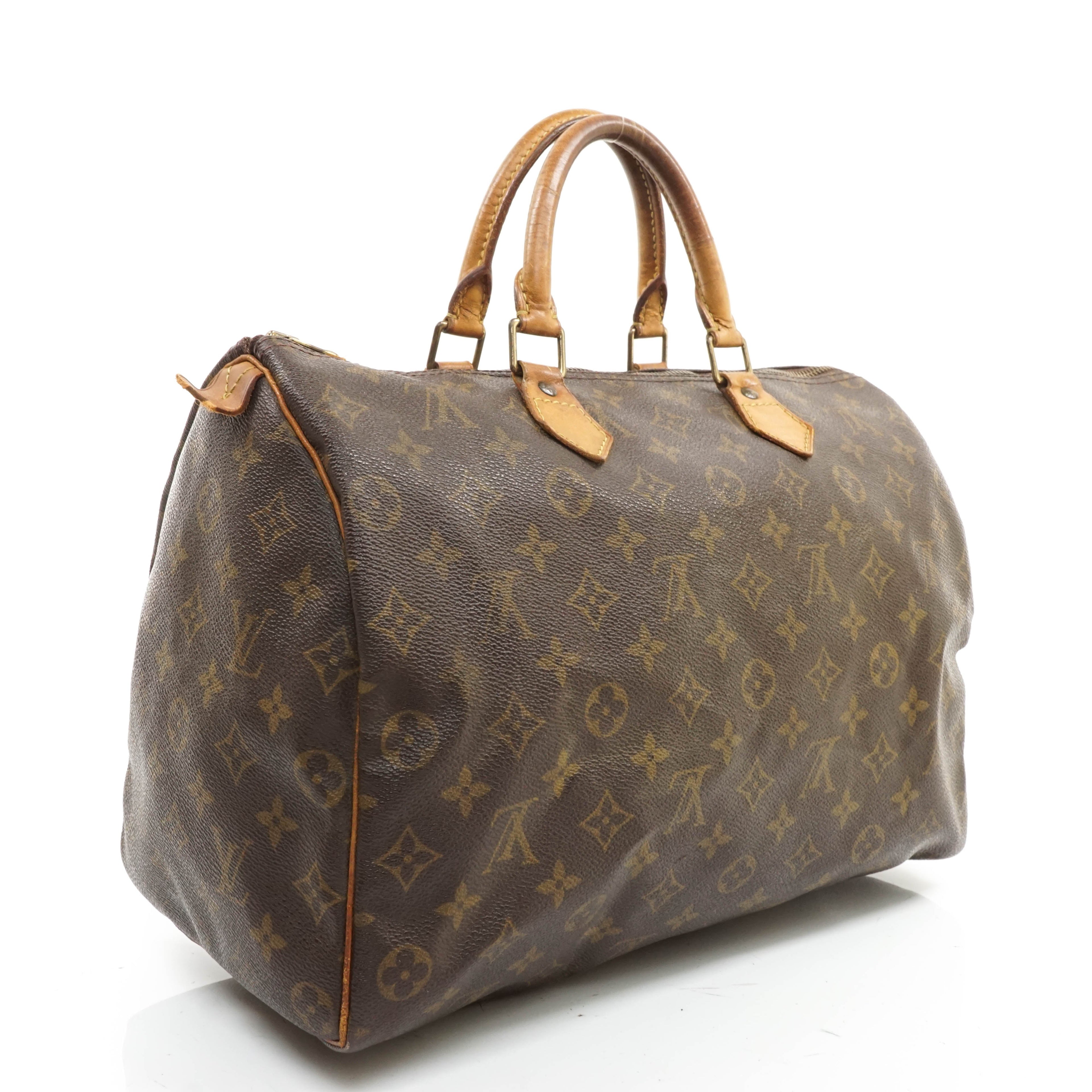 Louis Vuitton Speedy 35 Hand Bag