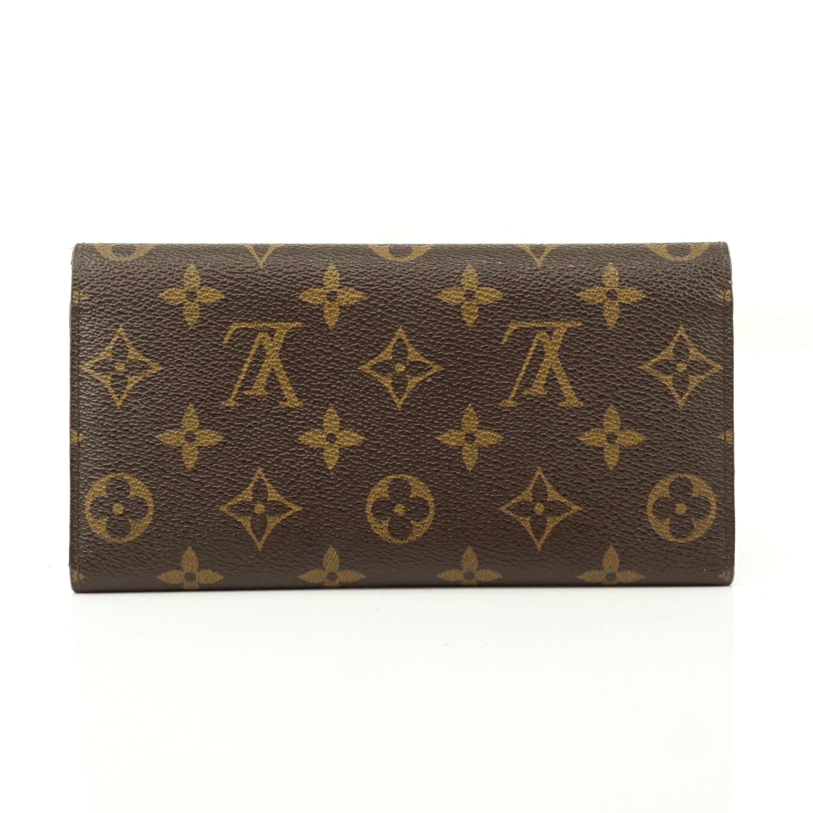 Louis Vuitton Portefeuille Emilie