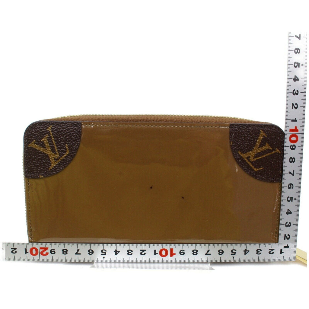 Louis Vuitton Zippy Wallet Brown