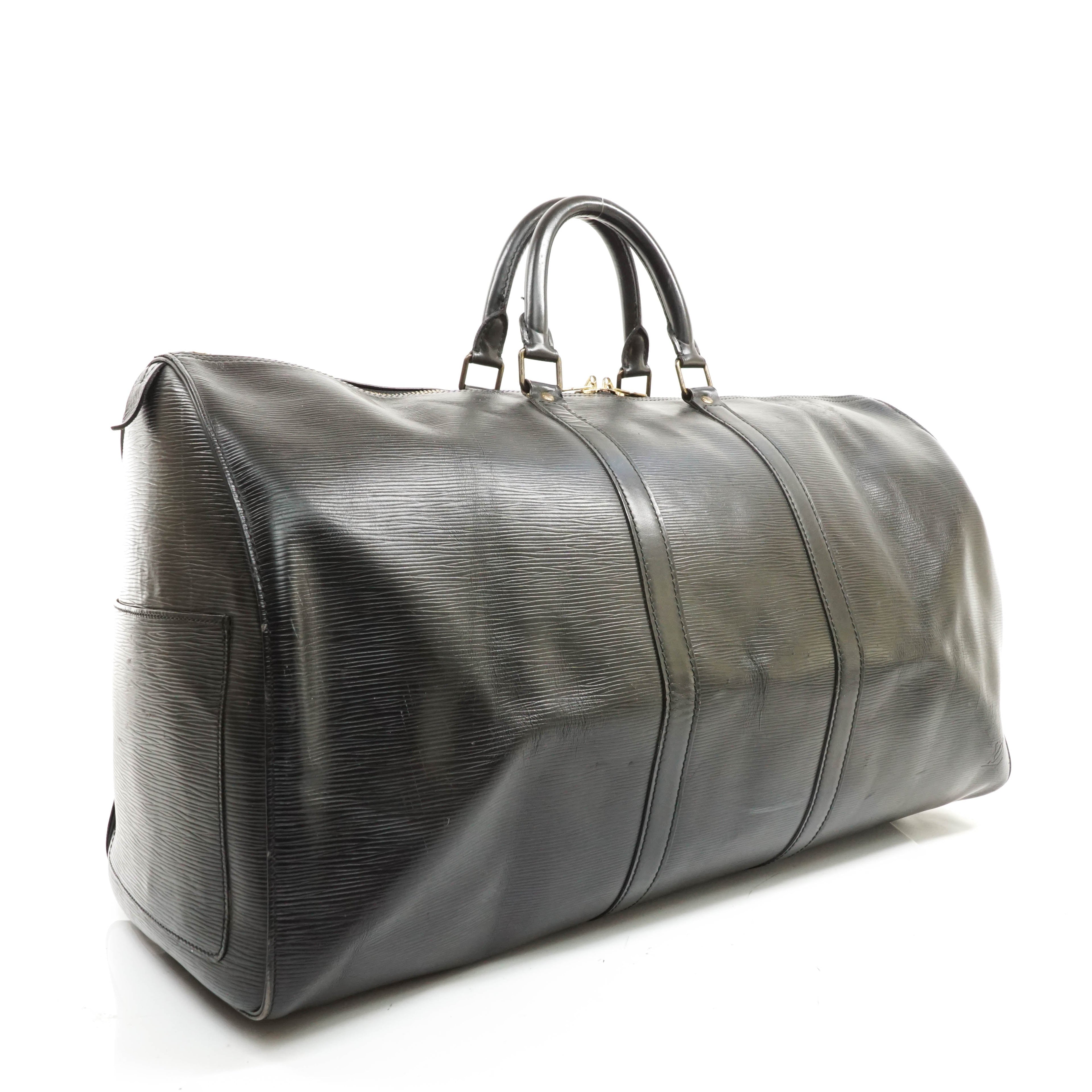 Louis Vuitton Keepall 55 Travel Bag