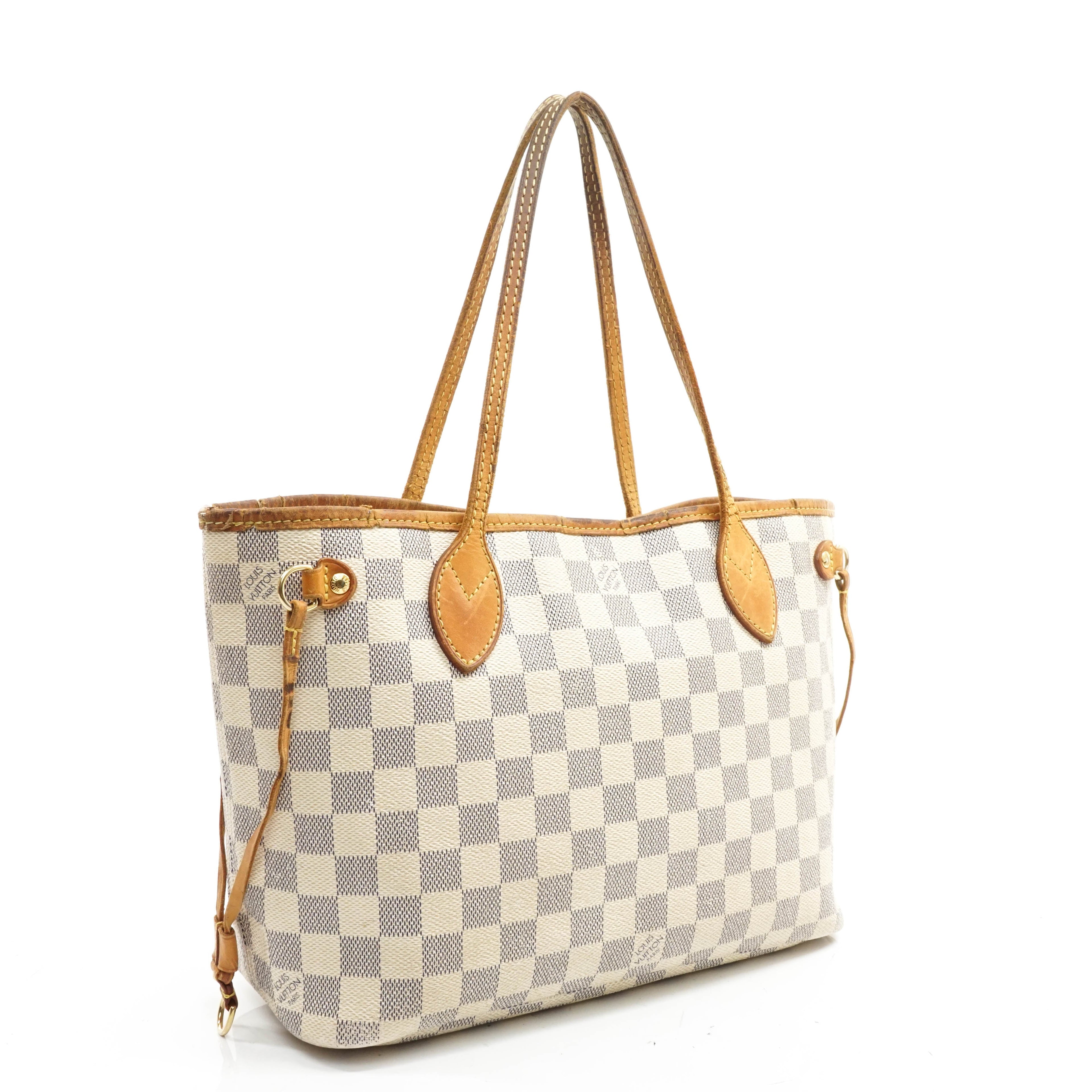 Louis Vuitton Neverfull Pm Shoulder