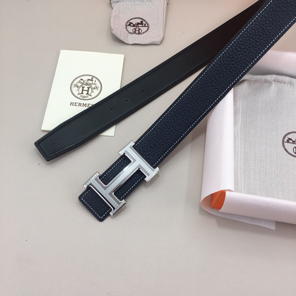 Hermes Quizz Touareg Belt Buckle Reversible